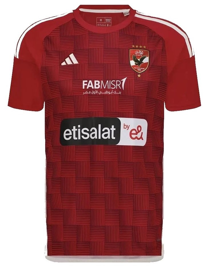 Camisa I Al Ahly 2023 2024 Adidas oficial 